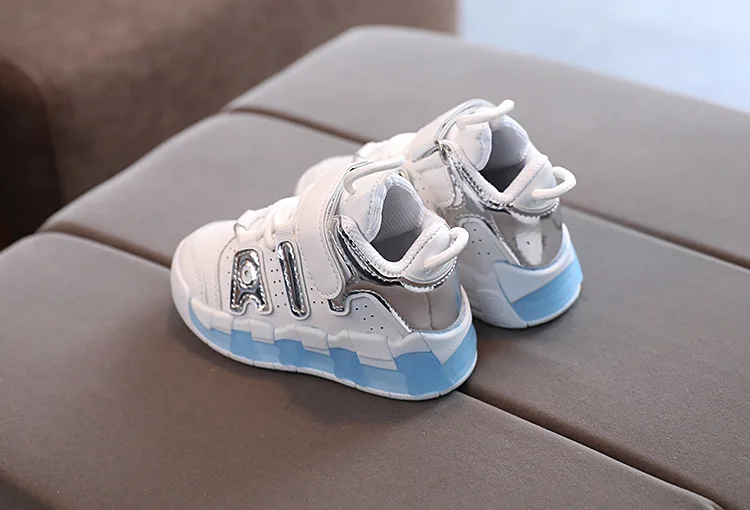 Childrens Casual Fashion Shoes - Breathable Soft Soled Sports Shoes for Ages 1-6
