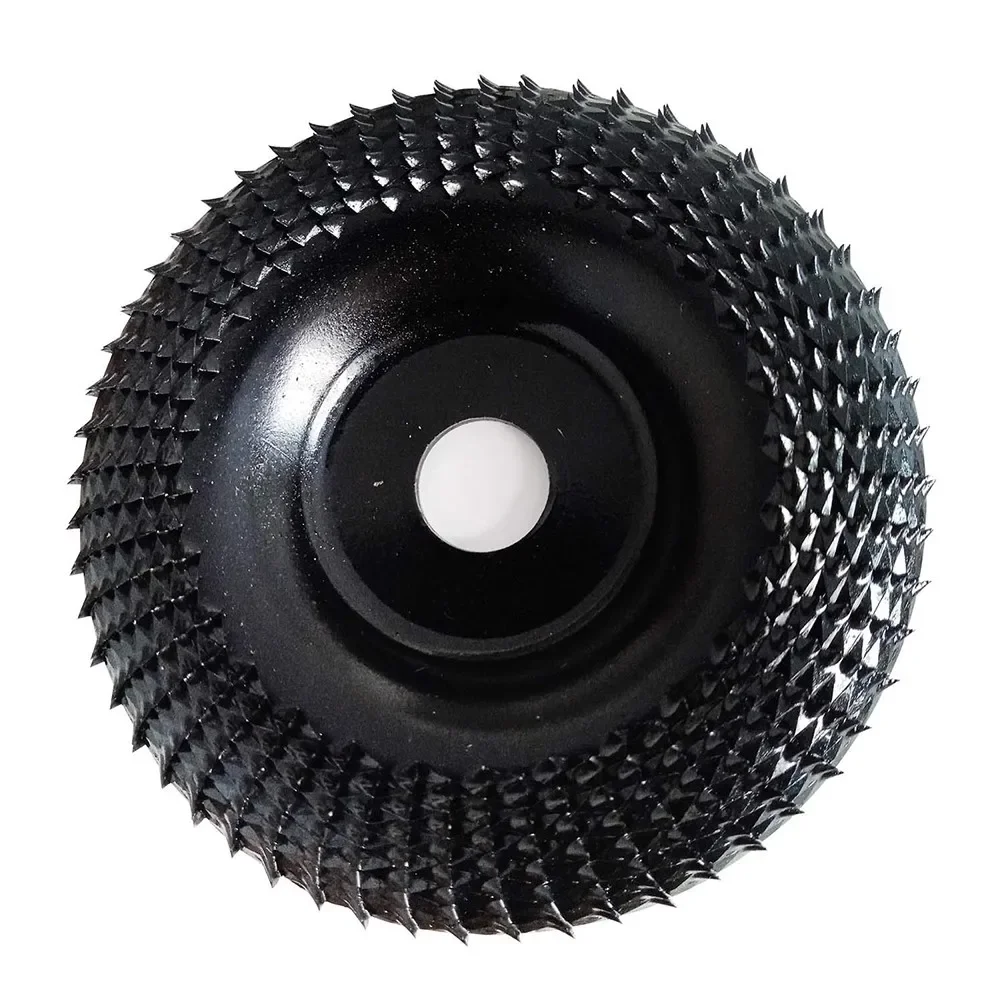 Grinder Wheel Disc 4 Inch Wood Shaping Wheel Wood Grinding Shaping Disk for Angle Grinders Power Tools