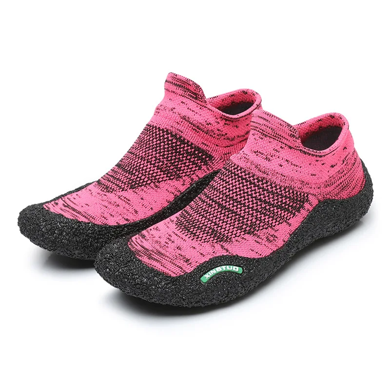 Sports Shoes Men's Women's Beach Shoes Creek Tracing Anti Slip Breathable Multifunctional Water Wading Sneakers Outdoor Climbing Sports Socks
