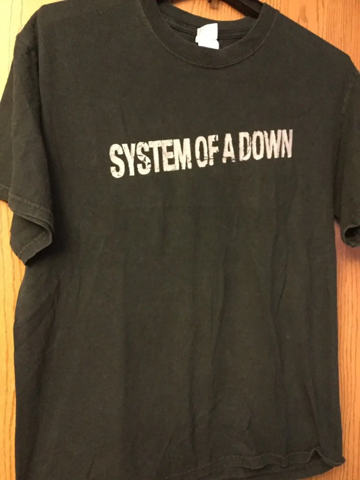 System Of A Down-Camicia Nera "Hyptize". L.