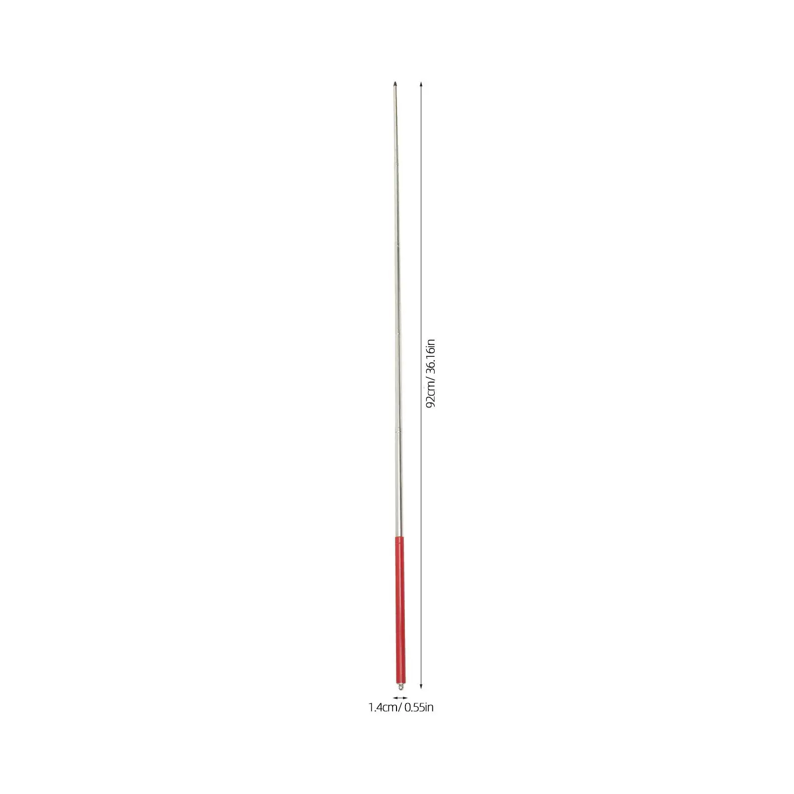 Whiteboards Stylus Handheld Presenters Telescopic Pointers for Teachers Teaching Stick Retractable Red Office Presentation