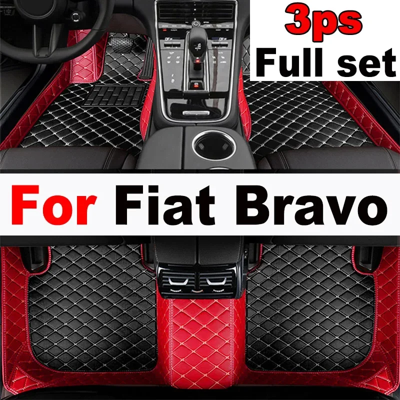 

Автомобильные коврики для Fiat Bravo 2008 2009 2010 2011 2012, автомобильные накладки на стопы, аксессуары для интерьера