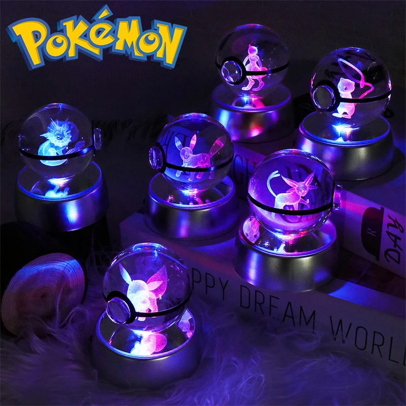 ポケモンクリスタルボール3Dフィギュア,おもちゃ,mimikyu
