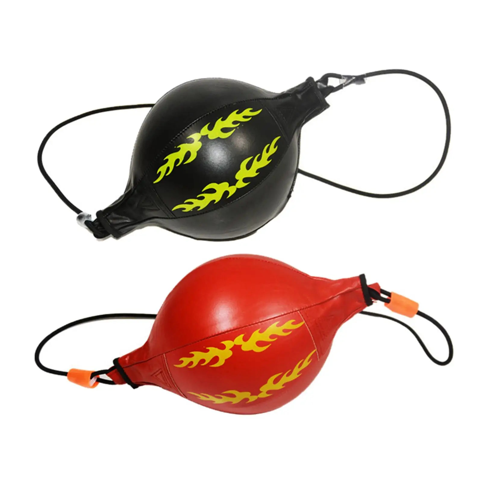 PU Ball Double End Punching Bag Training Punch Exercise Boxing Ball for Coordination Skill home and gym MMA PU Ball Double End Punching Bag Training Punch Exercise Boxing Ball for Coordination Skill home and gym MMA