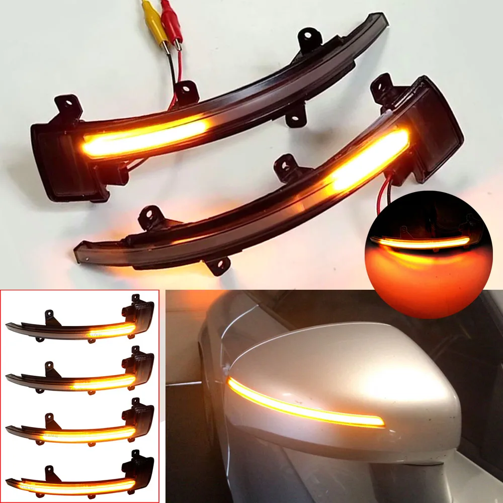 Per Tt Tts Ttrs Mk2 (8J) R8 (42) 07-14 Indicatore Di Direzione A Led Lampeggiante Dinamico Indicatore Specchietto Retrovisore Laterale Lampeggiante Se