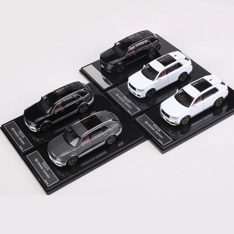 GCD 1:64 Century SUV Alloy Model Car 3
