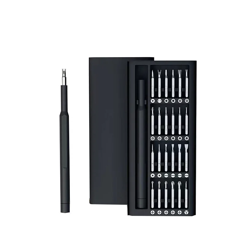 Precision Screwdriver Set Magnetic Screw Driver Kit Bits Repair Tool For phone Laptop 30 in 1 multifunctional magnetic screwdriver set for phone watch laptop precise manual repair tools kit for torx phillips