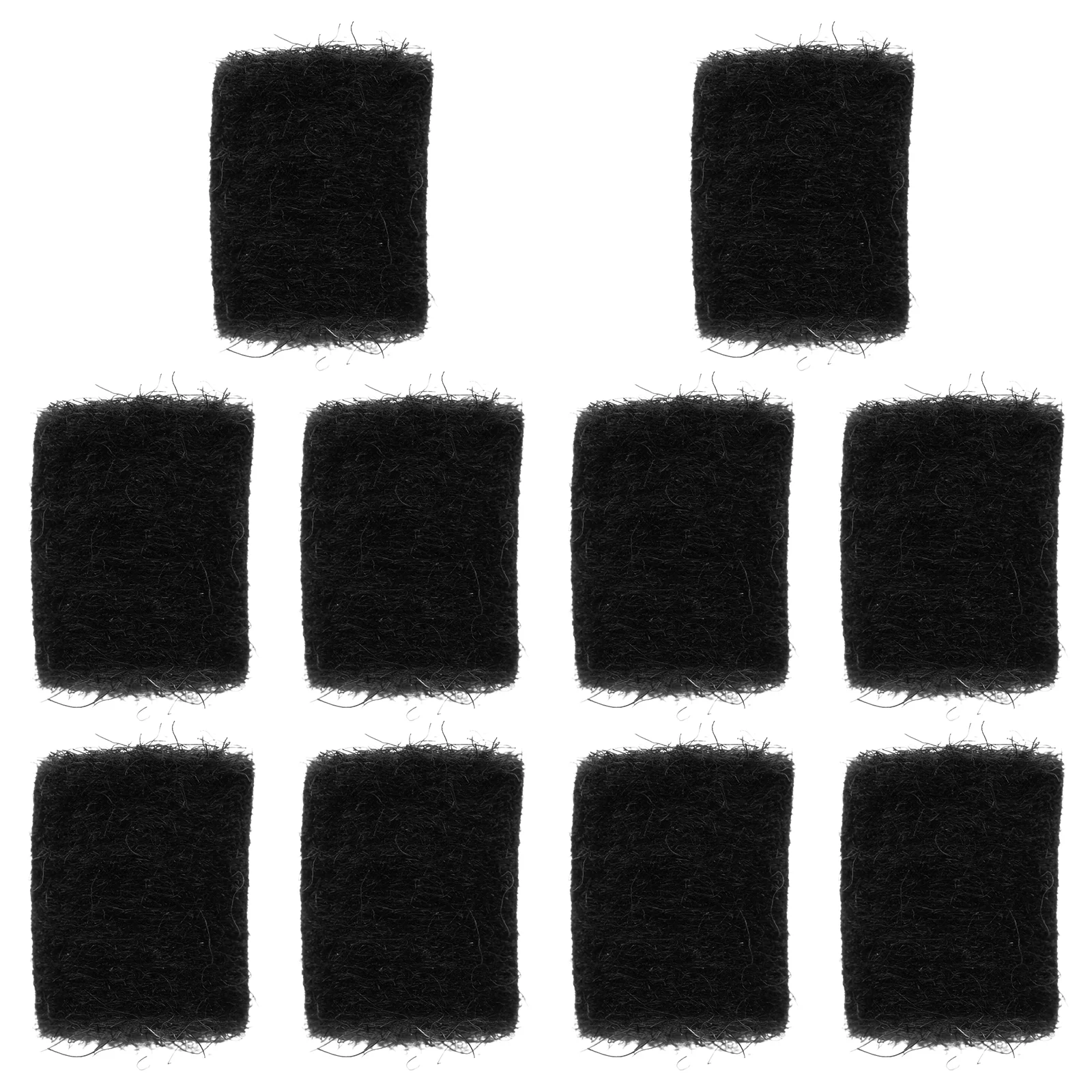 

10 Pcs Musical Instruments Felt Column Lightweight Pillar Professional Component Portable Protector