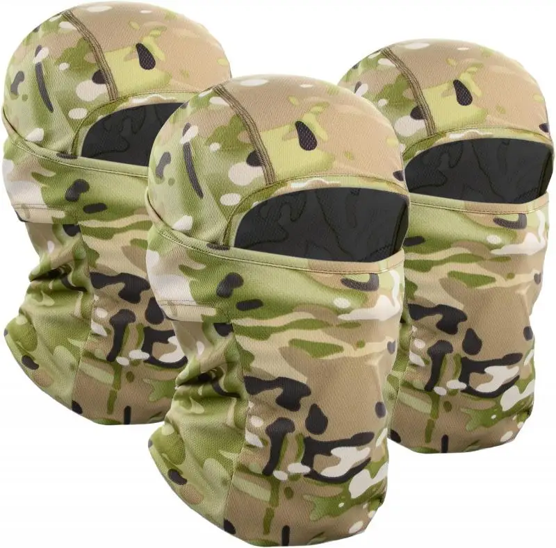 3 Pack Balaclava Mask for Outdoor Activities
