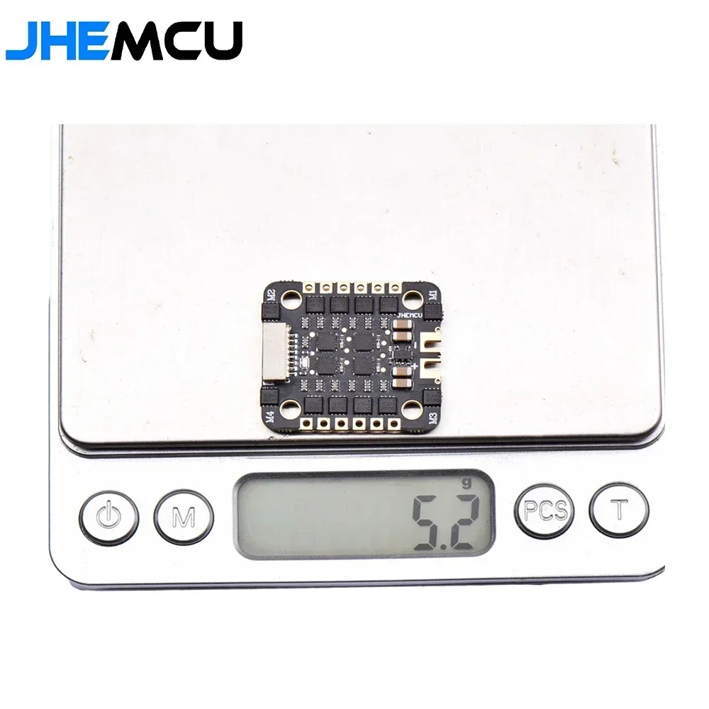 JHEMCU EM40A BLHELI_S 4in1 ESC 40A DShot600 2-6S pour FPV Drone