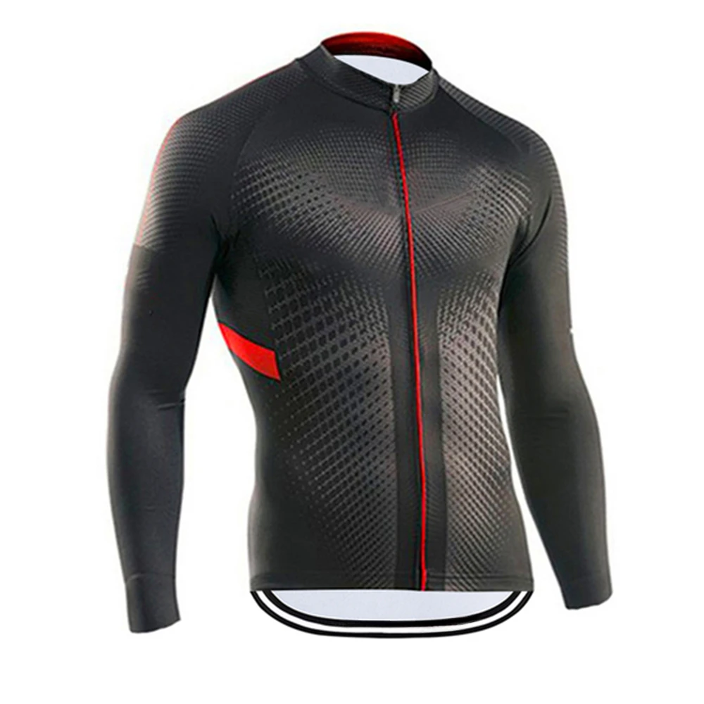 thumbnail image 1 of Ropa deportiva de manga larga para hombre, camiseta de ciclismo, ropa de otoño para bicicleta, camiseta de ciclismo de montaña, camisetas de secado rápido y cómodas, 1 of 4