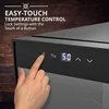 18 Bottle Compressor Wine Cooler Refrigerator w/Lock For Red,White,Champagne,41f-64f Digital Temperature Control,Black 4