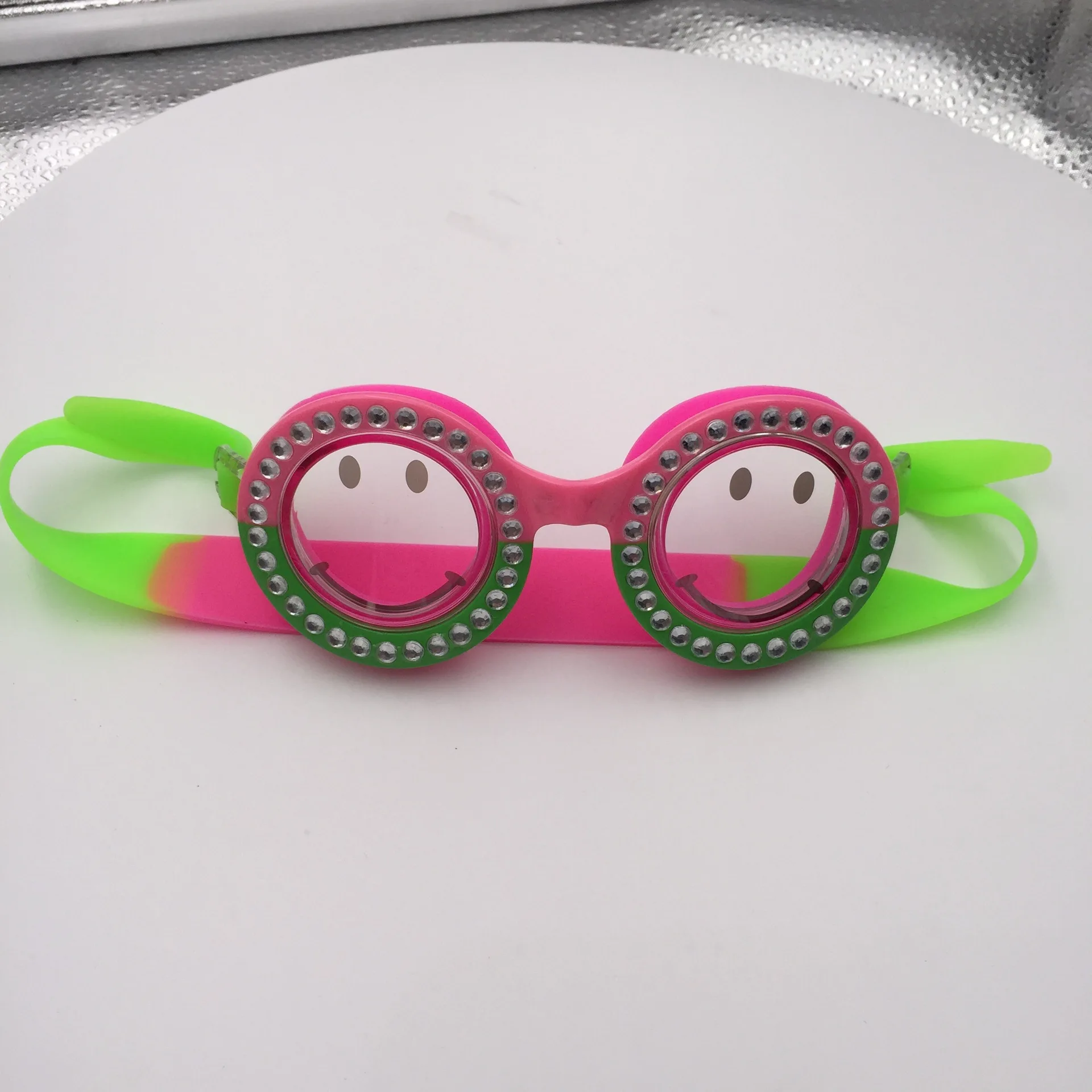 Children's Cartoon Baby Swimming Goggles Kids Swimming Goggles Private Waterproof anti-fog Mirror Goggles Swim Glasses 3