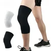 1Pcs Basketball Sports Knee Pads Elastic Knitted Compression Leg Warmers Outdoor Running Cycling Mountaineering Men Women