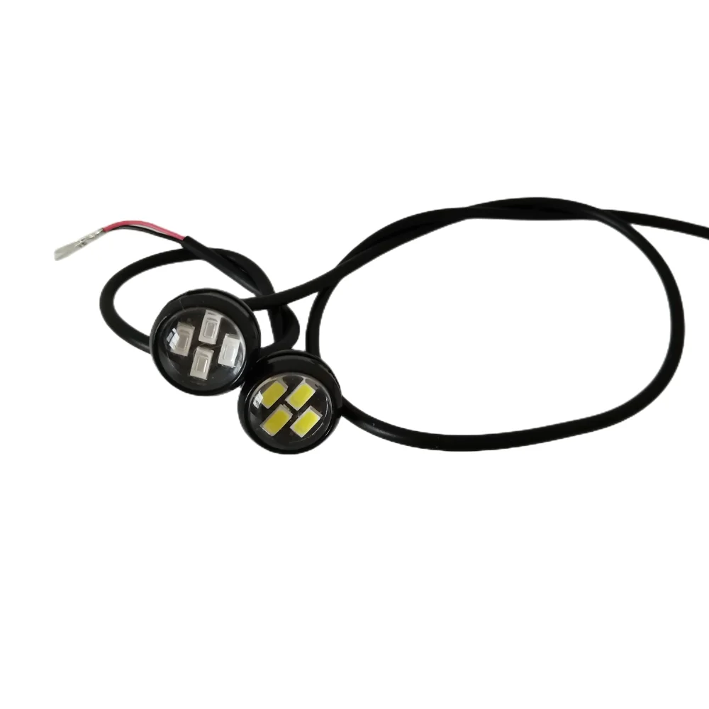 Phare Avant LED Pour Trottinette électrique - Amélioration Sécurité Nuit - Taille 75x70x55mm