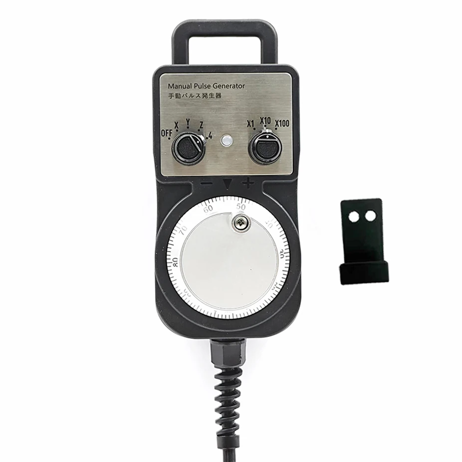 Manual Pulse Generator CNC Electronic HandWheel 4axis 6axis MPG 60mm DC5V 100PPR For CNC Router Machine