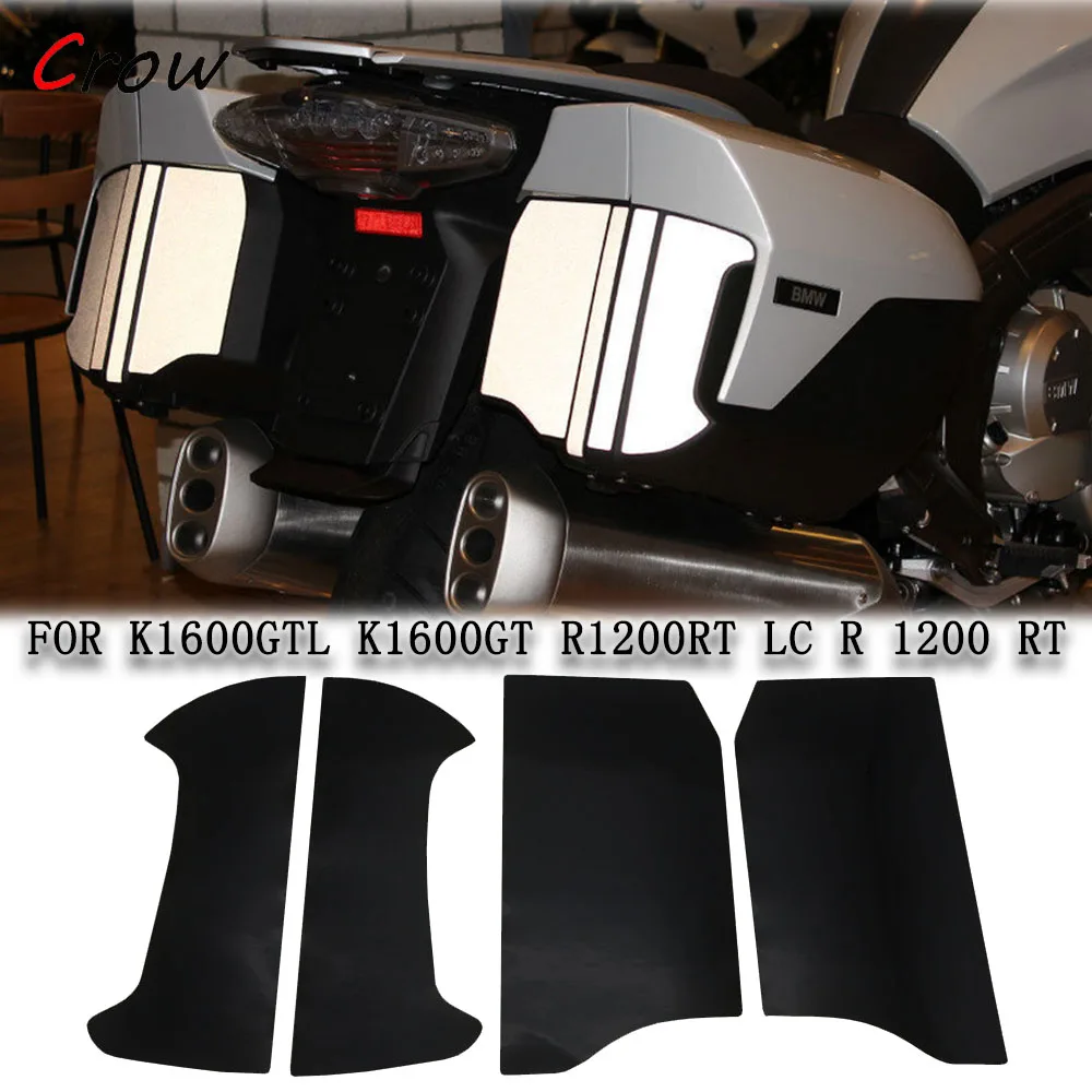 

3M Reflective Decal Self-Adhesive For BMW K1600GT K1600GTL R1200RT LC R1250RT hard shell and top box 2021 2020 2019 2018 2017