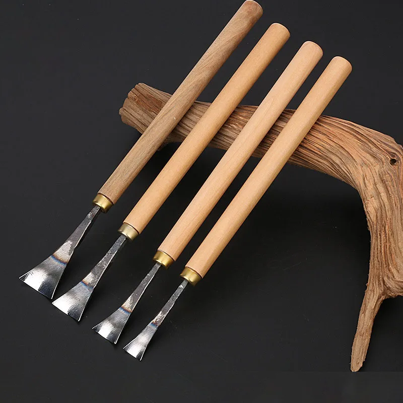1Pc Professional Wood Carving Chisels Knife For Basic Wood Cut DIY