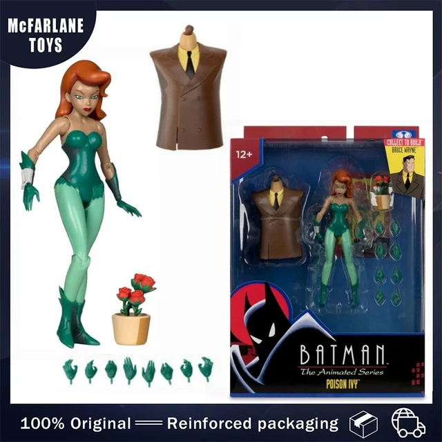 McFarlane Toys Hardac Adventure Anime Series Poison Ivy Girl Action Doll Original Model Gift Collection for boys and Girls