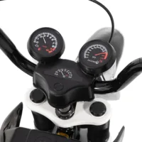 Vélo pour enfants de style motocross KEANO pour garçons et filles de 3 à 7 ans, vélos de 12 et 16 pouces avec roues d'apprentissage et plaque d'immatriculation 2