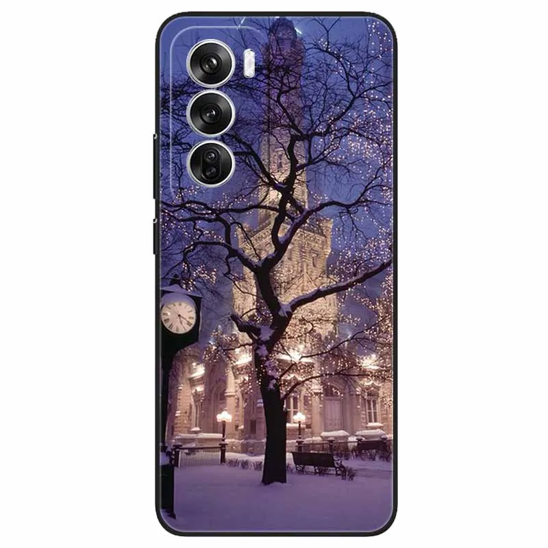 Luxury Fashion Silicone TPU Phone Case - Shockproof & Soft Cover