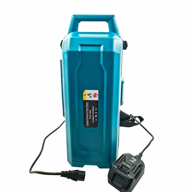 Mochila de fonte de alimentação para ferramentas elétricas sem fio