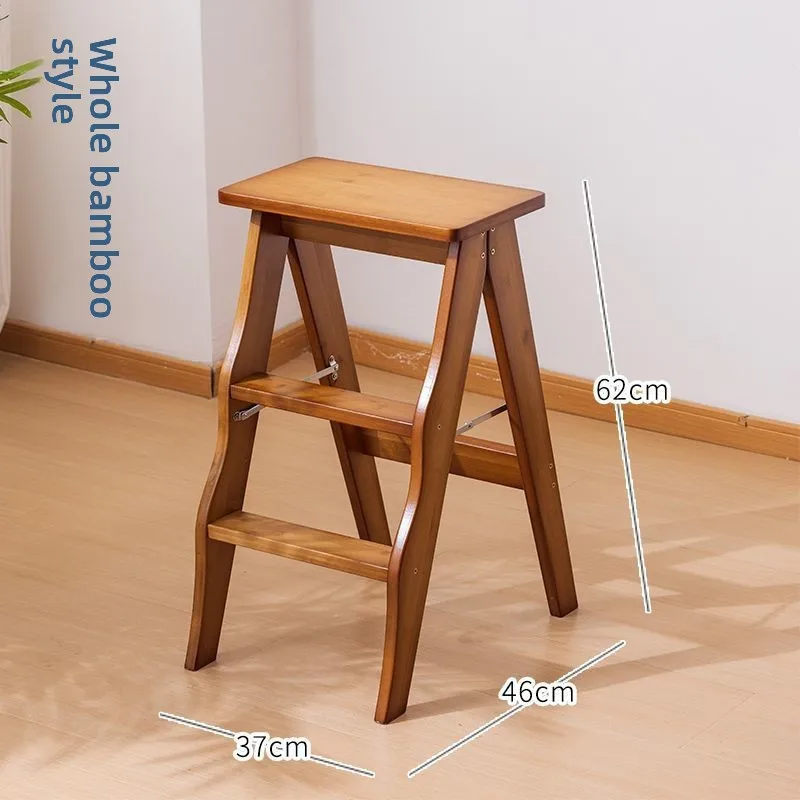 난주 접이식 사다리 의자, 등산용 의자, 신발 교체용 의자, 이중 목적 주방 3단 사다리, 바 의자, 소형 사다리