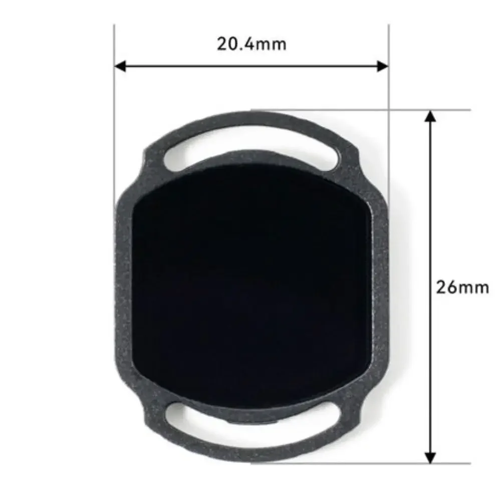 Filtre UV et ND monté sur une caméra DJI O4 Pro, prêt à capturer des images aériennes sans reflets.