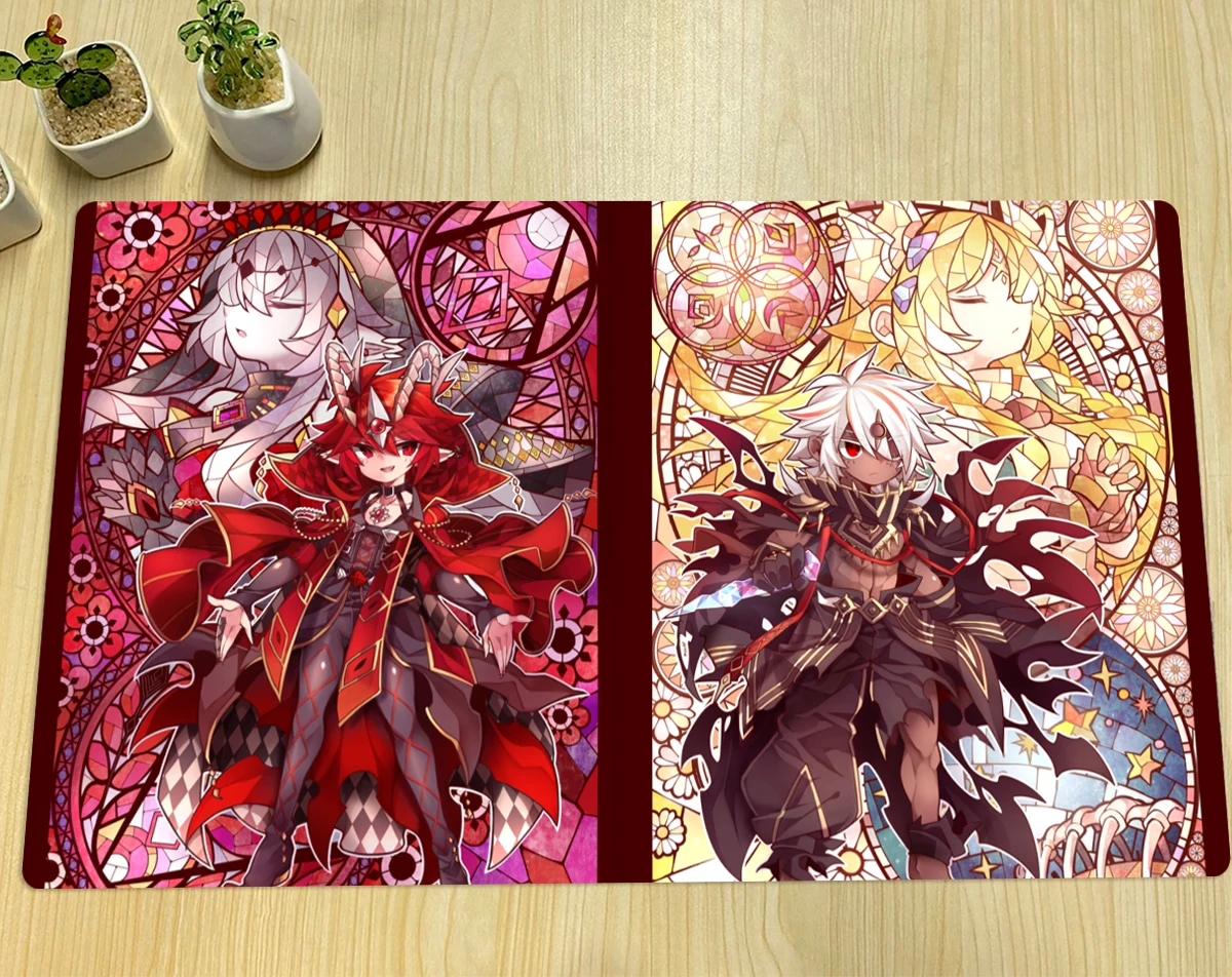 YuGiOhAlbazEcclesiaPlaymatBlazingCartesiaTheVirtuousAluberTCG