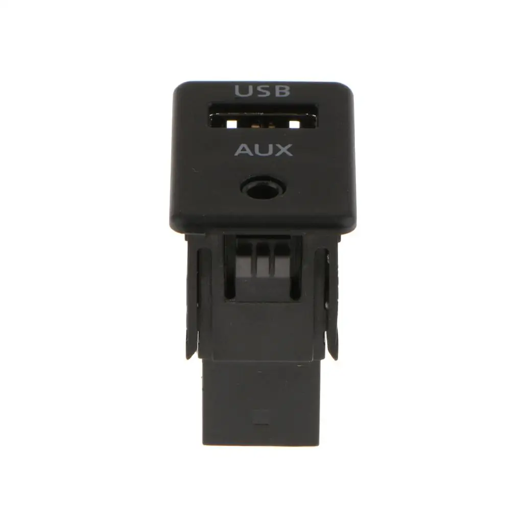 

Car USB AUX Auxiliary Input Switch Button for BMW 3 5 Series E87 E90 E91 E92