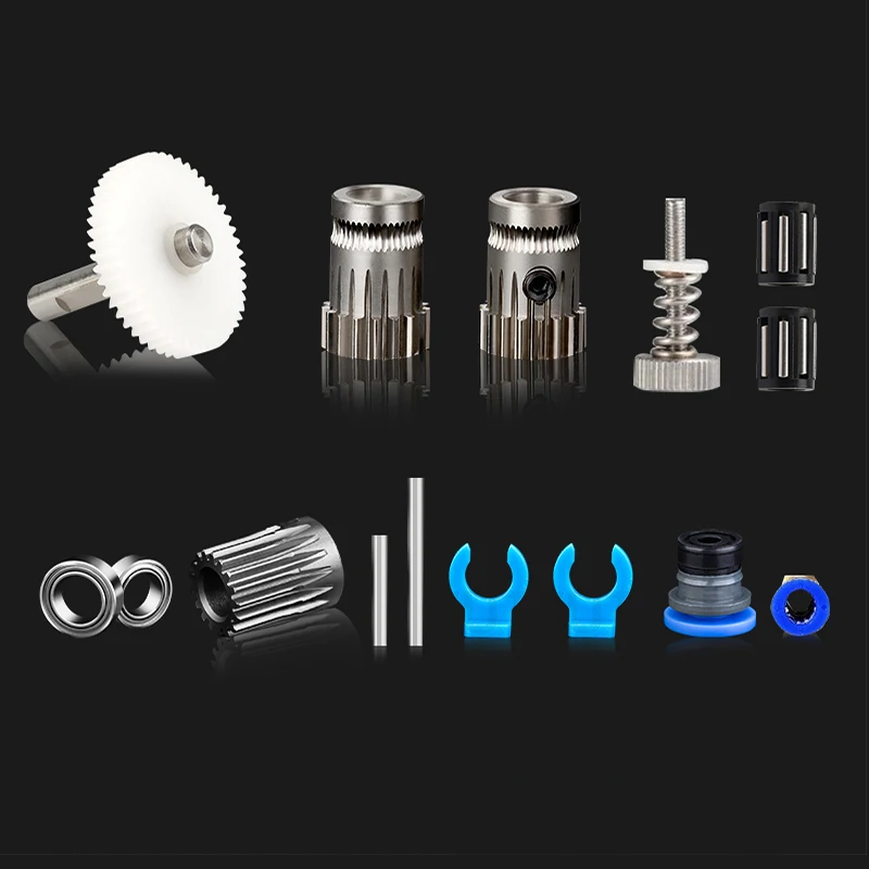 

3D printer BMG upgrade gear kit Sherpa mini extruder double gear accessory kit