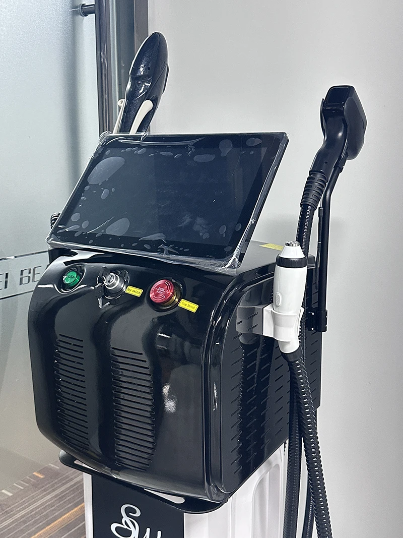 Professional Power OEM Cooling Diode Laser Hair Removal Machine Laser Hair Removal Machine Permanent Face Body system beauty