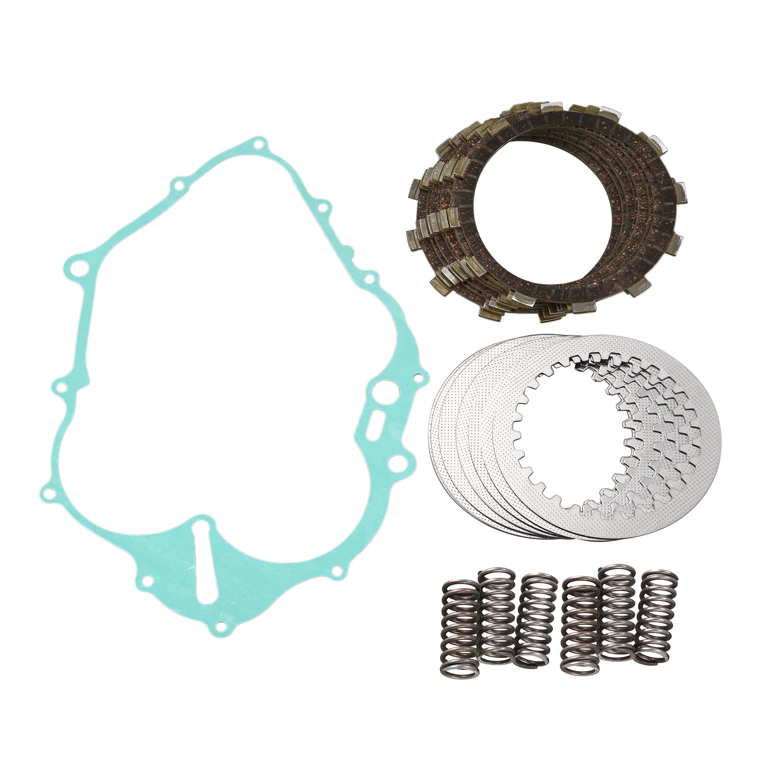 

Clutch Kit with Heavy Duty Springs & Gasket for Yamaha Raptor 660 YFM 660R 01-05