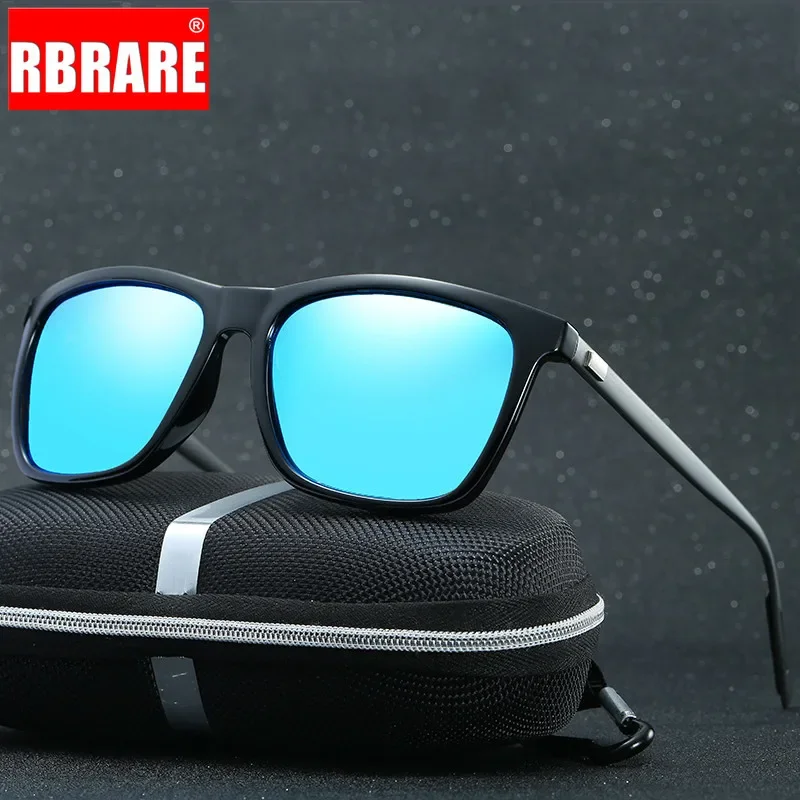 

RBRARE 2023 New Men And Women Polarized Sunglasses Colorful Fashion Sunglasses Classic Retro Metal Goggle Male Eyewear UV400