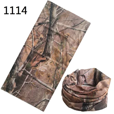 Military Army Camouflage Series pattern Bandanas Sports Ride Bicycle Motorcycle Turban Magic Headband Veil Scarf hair scarf for men