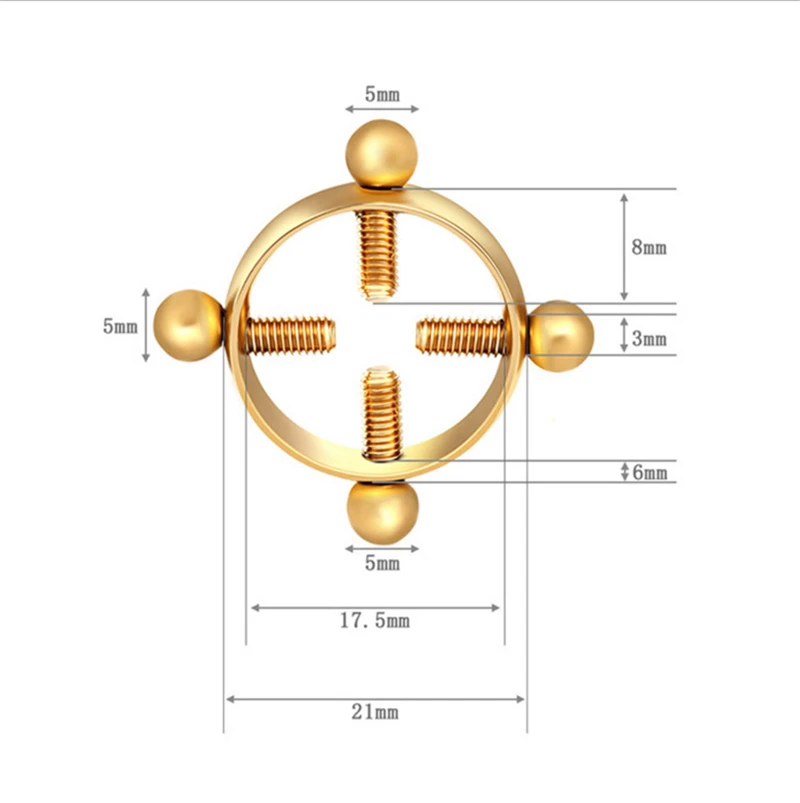 A Pair Erotic Toys Adult Games Nipple Stimulator Stainless Steel Nipple Clamps Sex Toys For Couple Breast Clips Bdsm Bondage sex party toys erotic sex toy sex toys nipple clamp sex bondage toys