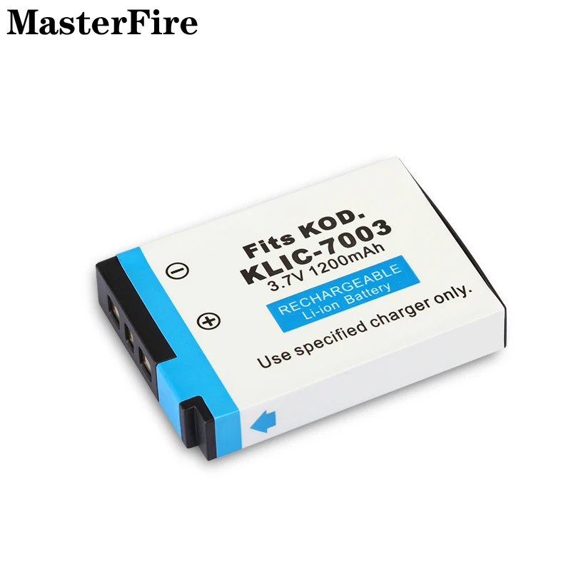 

10x 3.7V 1200mah Rechargeable Battery KLIC-7003 KLIC7003 K7003 for Kodak EasyShare M380, M420, V1003, V803, M381, Z950 Batteries