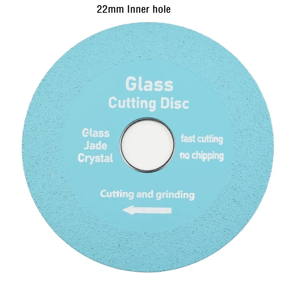 Glass Cutting Disc Thin Saw Blade Wheel Glass Ceramic Cutting For Angle Grinder 10mm / 3.93 Inc Diamond Saw Blade Wheel