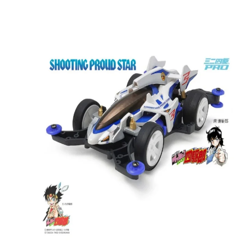 Originale Tamiya Mini 4Wd Model Car 18641 Shooting Proud Star (Telaio Ma)