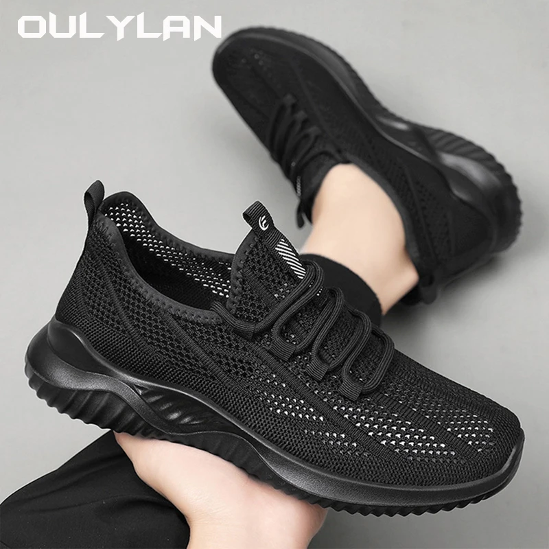

2024 Fashion Running Shoes Sneakers Lace up Sports Shoes for Women Spring Casual Breathable for Female Large Size 36-41