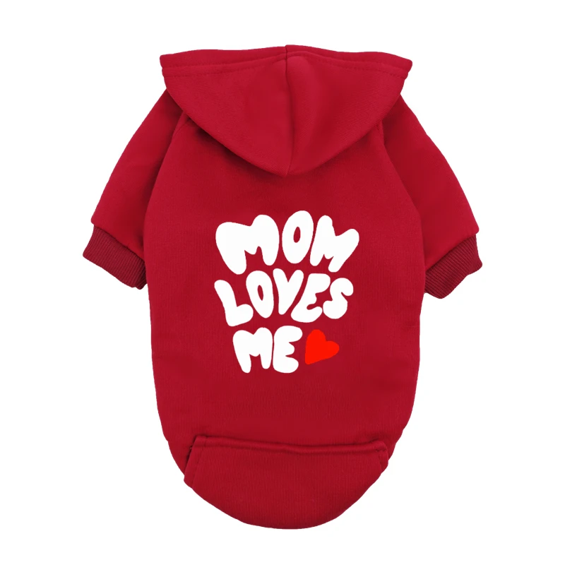 Felpa Con Cappuccio I Love My Rottweiler Per Donna - Grigia Morbida 80% Cotone - Regalo Originale