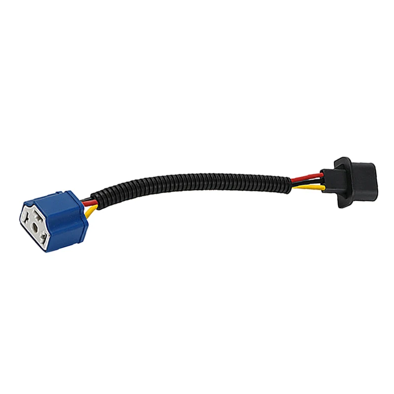 

Universal Car Auto Headlight Bulb H13 9008 to H4 9003 Connector Harness Conversion Wire