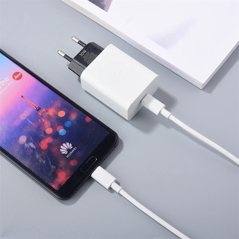 Original 30W USB-C Charger PD Fast Charge Adapter For Google Pixel