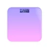 Gradient Color Smart Bluetooth Body Fat Measuring Scale Weighing Home Rechargeable Accurate Human Body Fat Scale 3