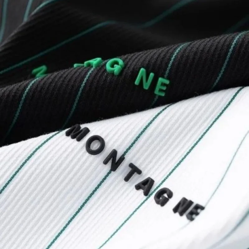 2024 Summer Light Luxury Business High-end Fashion Lapel Letter Logo Stripe Print Minimalist Casual Oversized Long Sleeved Shirt