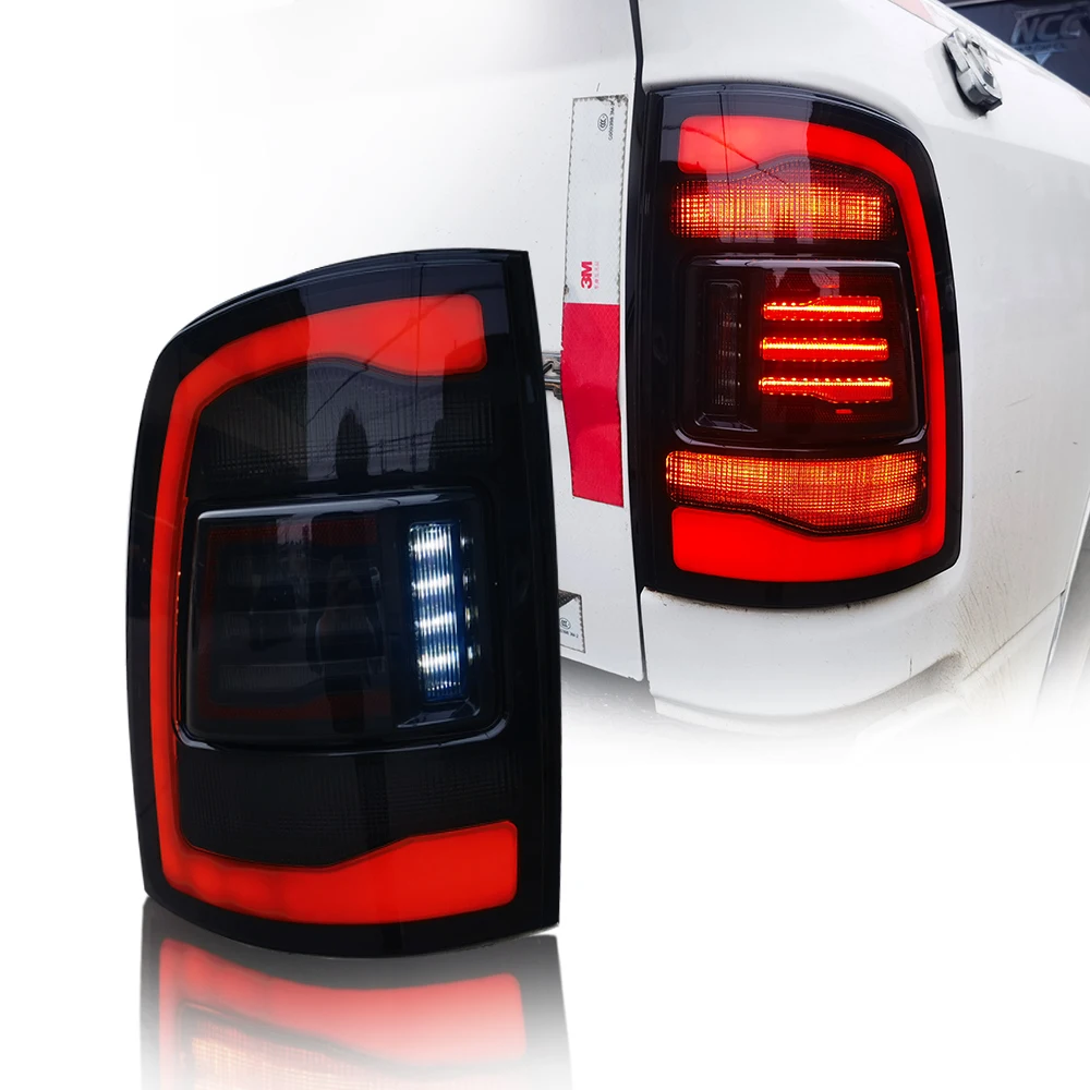 

Upgrade Modified Rear Lamp High Performance LED Taillight For Smoke Black ForDodge Ram 2009-2018 Taillamp
