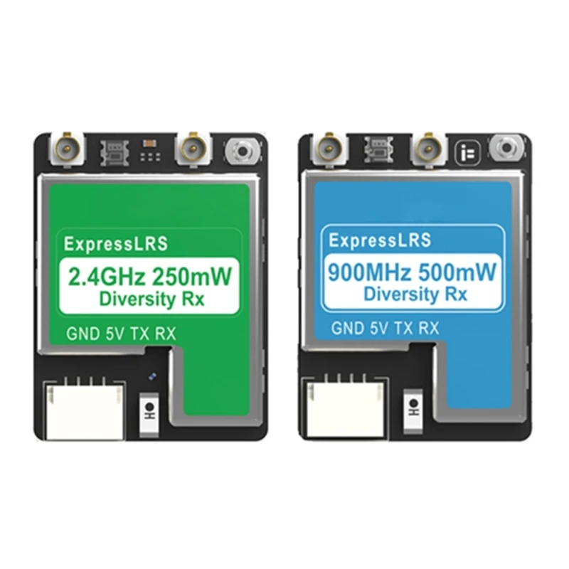 FPV Accessories for iFlight ExpressLRS Diversity Receiver ELRS 500mW True Diversity 2.4GHz/868 915Mhz 40mm/70mm/220mm for FPV Part P9JD