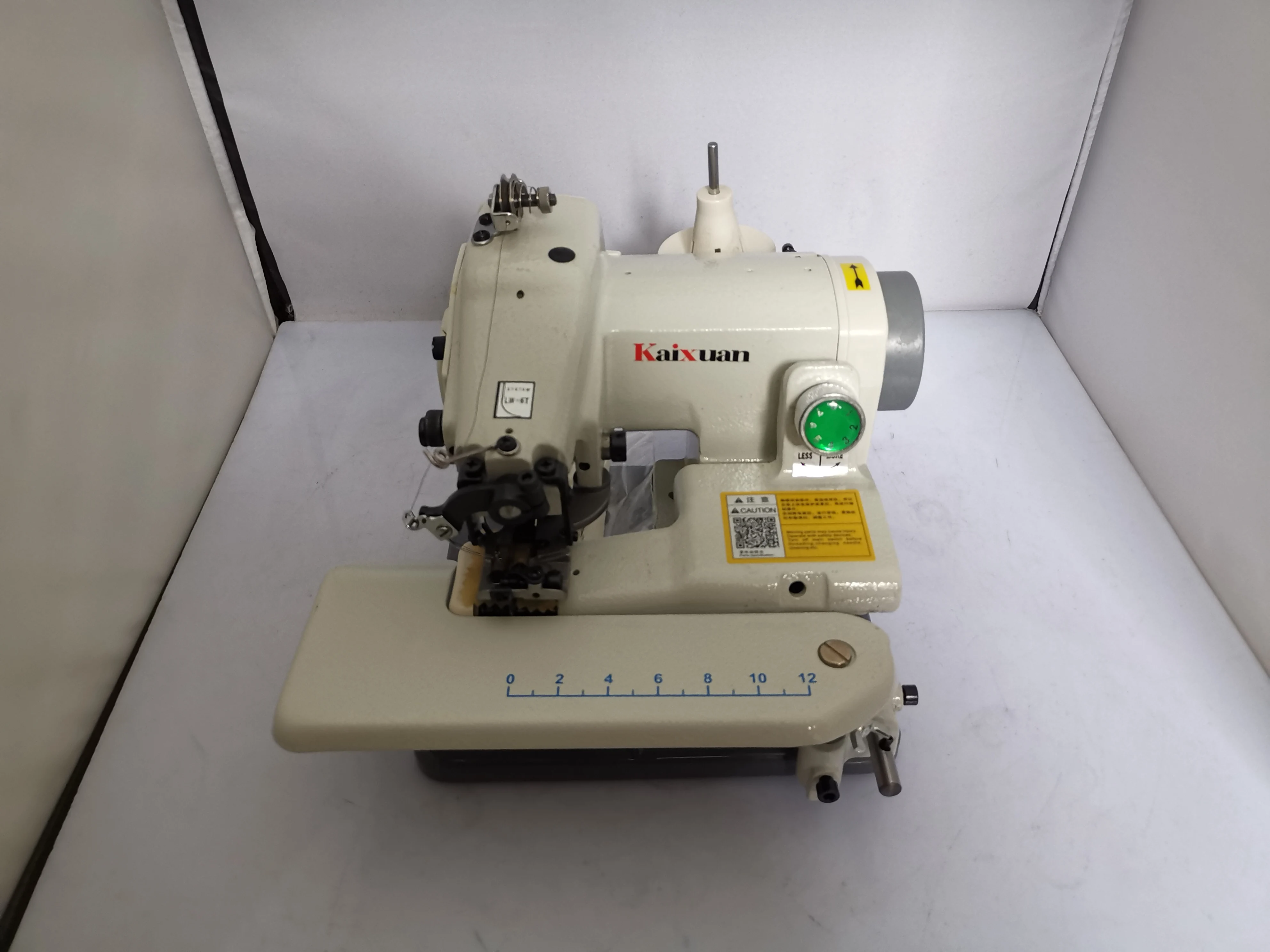 GC-502 computer direct-drive head home sewing machine, edger prying ...