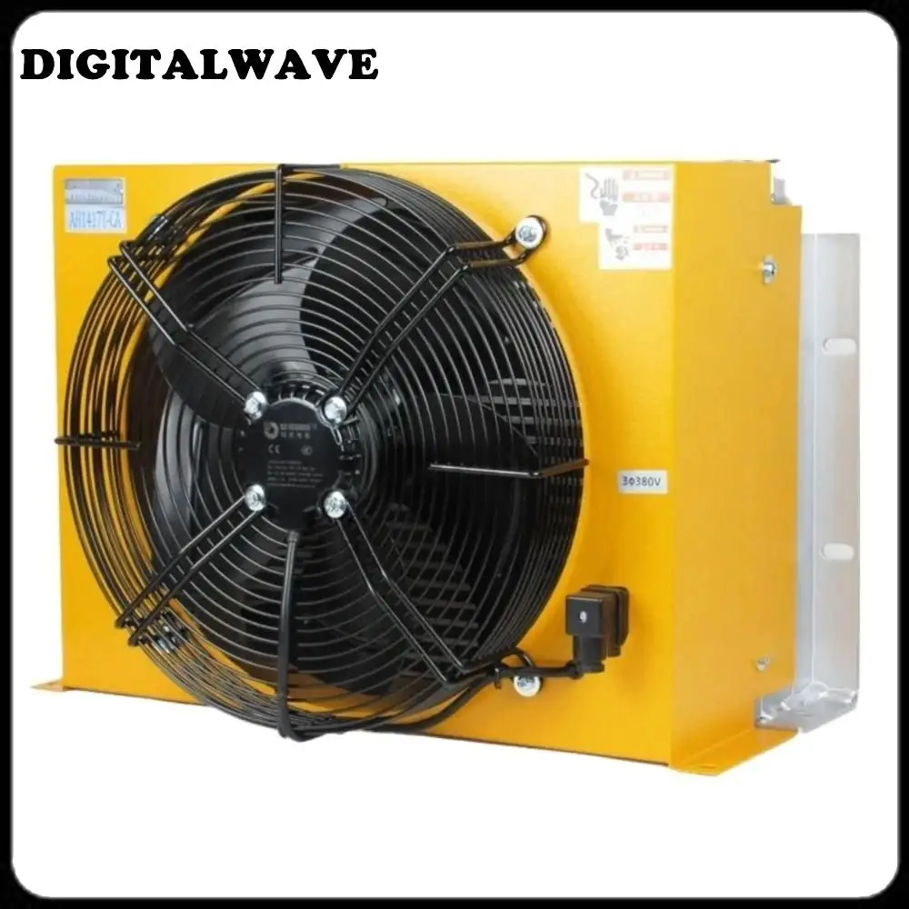 

AH2431T-CA Hydraulic Oil Air Cooling Radiator 34KW 450L/min Hydraulic Air Cooler 380V