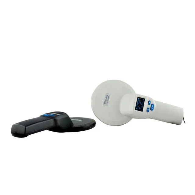 Handle Rfid Reader Animal Ear Tag Reader Scanner FDX-A FDX-B HDX Multi Protocol Iso Usb Chip Animal Rfid Tag Reader 6